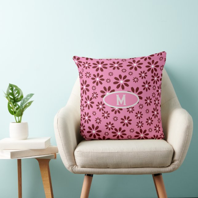 Daisies Simple Stylish Modern Kissen (Stuhl )