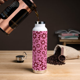 Daisies Simple Stylish Summer Winter Trinkflasche