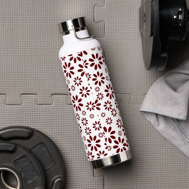 Daisies Simple Stylish Trinkflasche (Fitnessstudio)