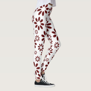 Daisies Simple Stylish Women's Clothing Leggings