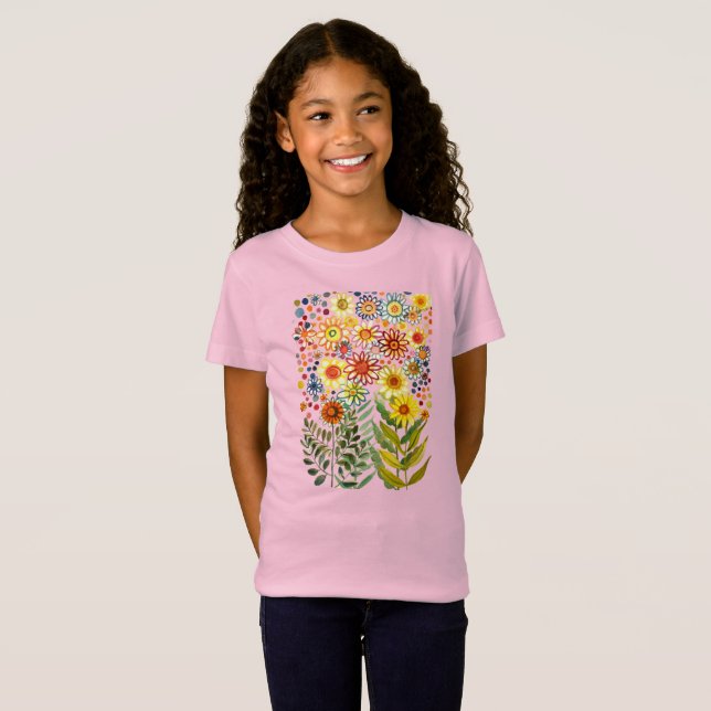 Daisies T-Shirt (Vorne ganz)