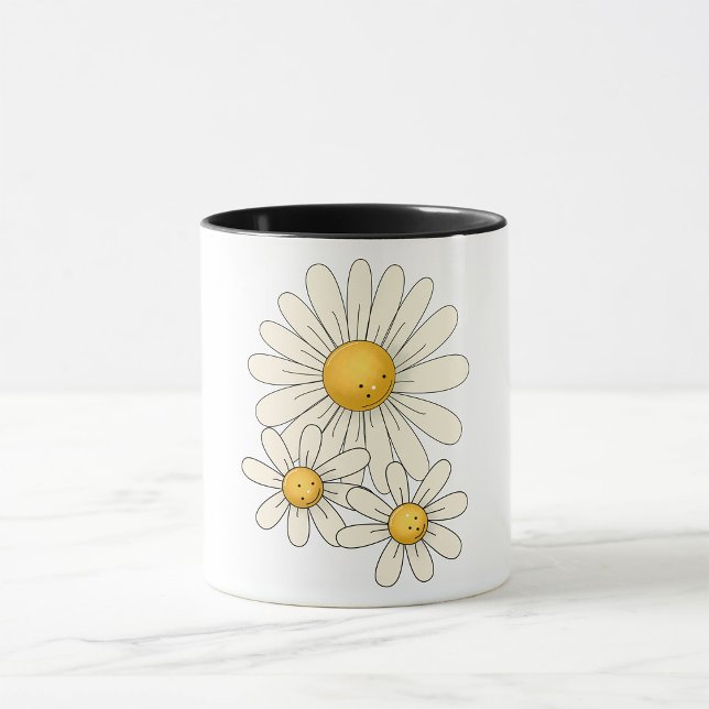 Daisies Tasse (Von Creator hochgeladen)