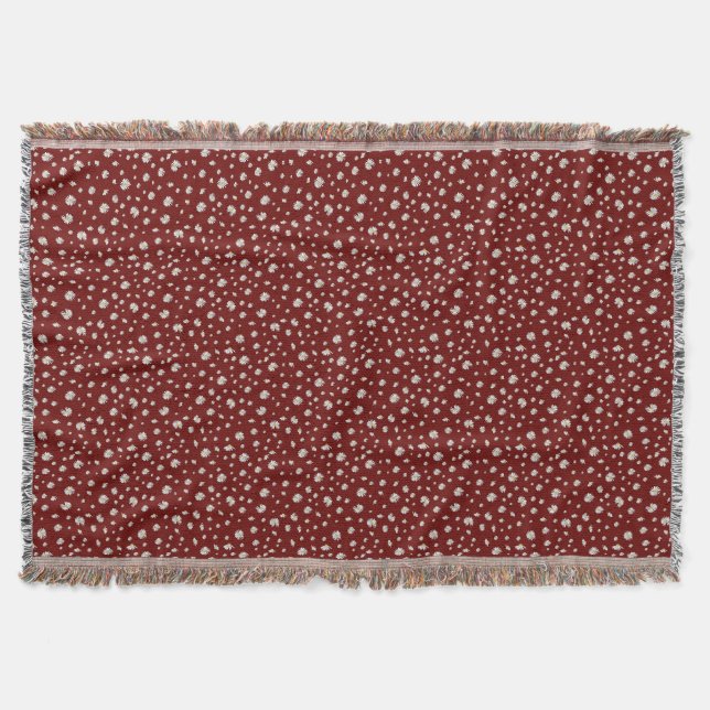 Daisies Throw Blanket Decke (Vorderseite)