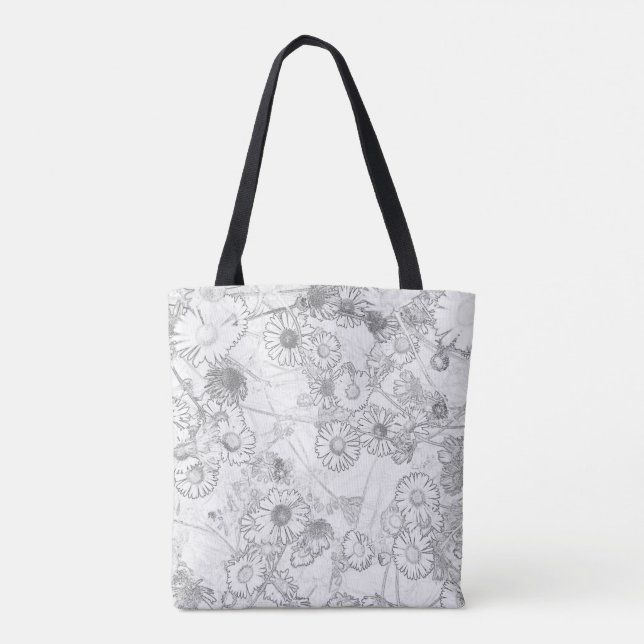 Daisies Tote Bag (Rückseite)