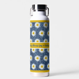 Daisies und Denim Trinkflasche