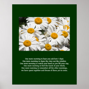 Daisies und ein Poster