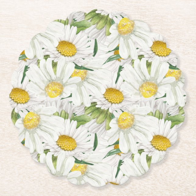 Daisies Untersetzer (Vorderseite)