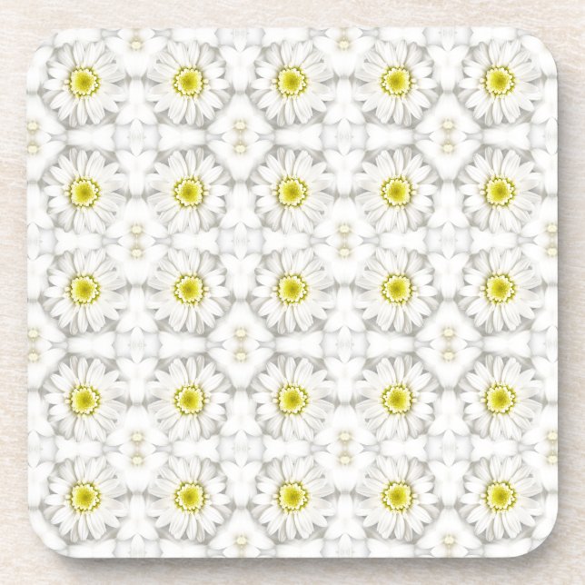 Daisies Untersetzer (Vorderseite)
