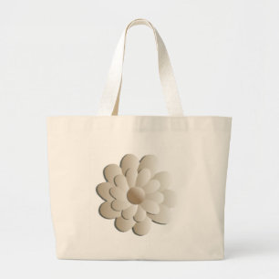 Daisies Vintag Bag Jumbo Stoffbeutel