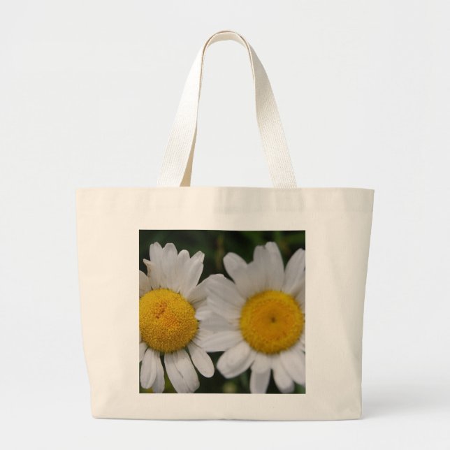 Daisies wird es nicht sagen jumbo stoffbeutel (Vorne)
