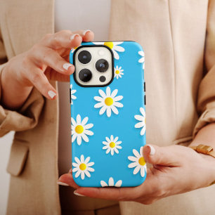 Daisies Yellow Girly Blume   iPhone 14 Case-Mate Hülle