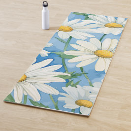 Daisies Yogamatte