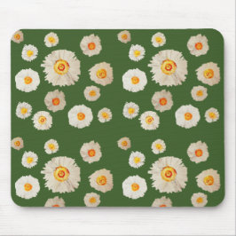 Daisies Zeichnend Mousepad, Daisy-Muster Mousepad