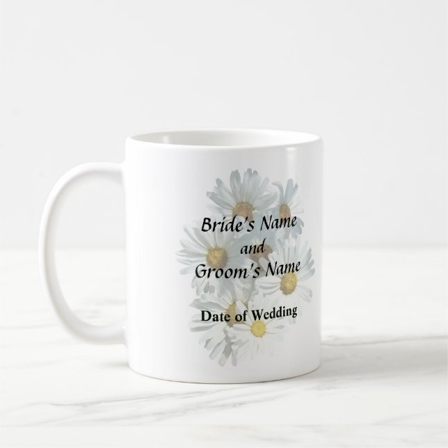 Daisis in Sunshine Kaffeetasse (Links)