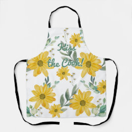 Daisis "Kiss the Cook", KUNSTBARE TEXT! Schürze