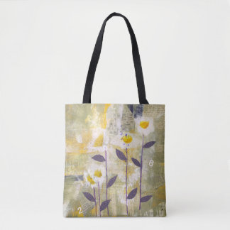 Daisis on Parade Tote Bag