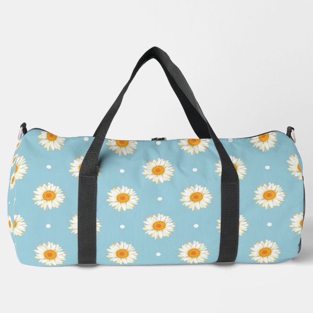 Daisis und Dots Duffle Bag (Vorderseite)