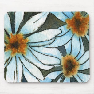 "Daisy #1" Floral Mousepad