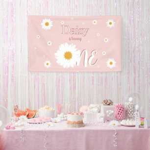 Daisy 1. Geburtstag Banner