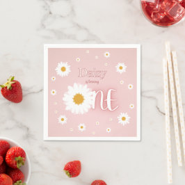 Daisy 1. Geburtstag Serviette