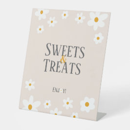Daisy 1. Geburtstag Süßigkeiten & Leckereien Unter Sockelschild
