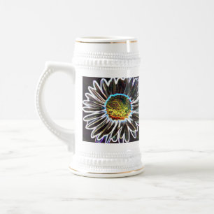 Daisy 1 Glow, Stein Bierglas