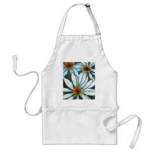 "Daisy #2" - Floral-Schürze Schürze