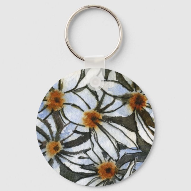 "Daisy 2" Schlüsselanhänger (Vorderseite)