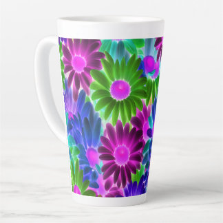 Daisy Abstrakt #4556 - Latte Tasse