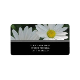 Daisy Address Labels Adressaufkleber