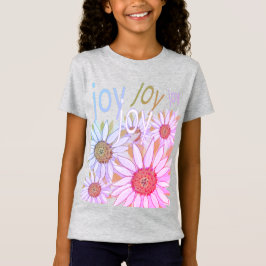 Daisy and Daffodils: Blumenträume von Joy T - Shir T-Shirt
