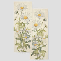 Daisy April Geburtsmonat Blume zweiseitig