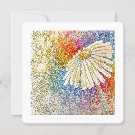 Daisy Art Cards