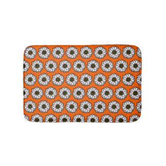 "Daisy" Art Pattern Bath Mat Badematte