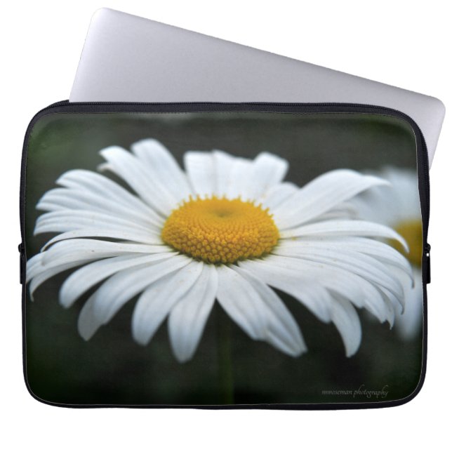 Daisy - Aufsehen Laptopschutzhülle (Vorderseite)