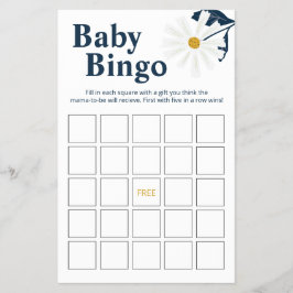 Daisy Baby Bingo Spiel Flyer
