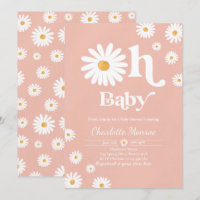 Daisy Baby Dusche Bohemisch floral Chic Baby Dusch