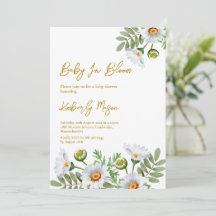 Daisy-Baby-Party