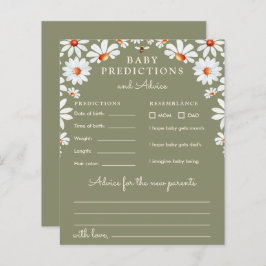 Daisy Baby Predictions & Advice