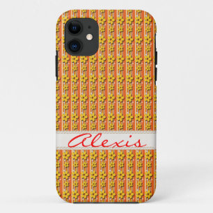 Daisy Background mit Namen Case-Mate iPhone Hülle