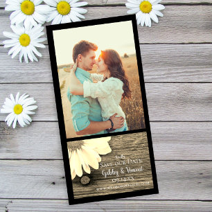 Daisy Barn Wood Ranch Hochzeit Retten Sie das Datu Save The Date