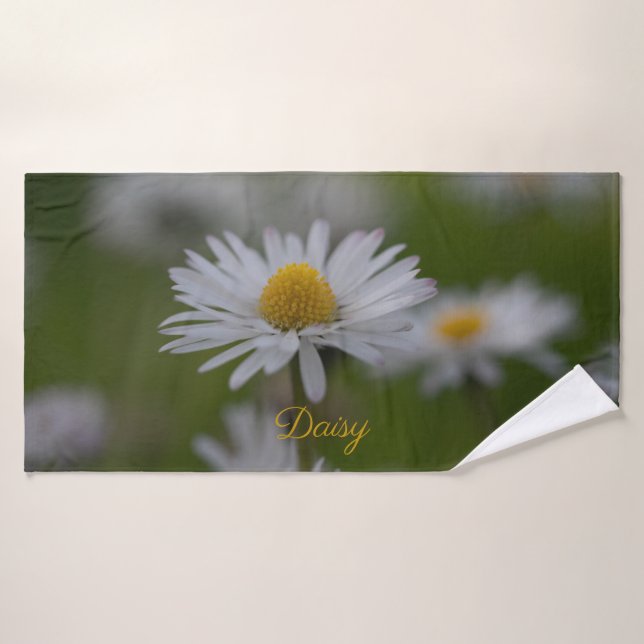 Daisy Bath Towel Set (Badehandtuch)