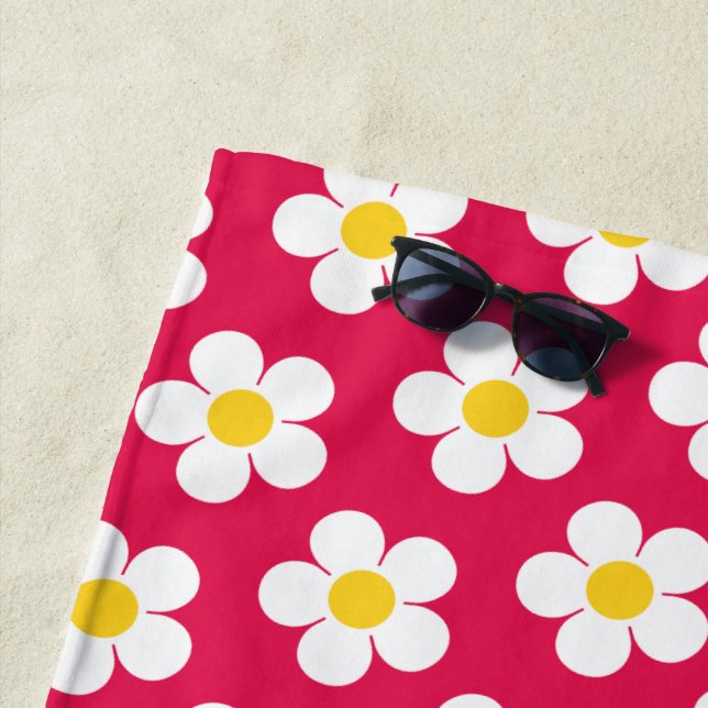 Daisy Beach Towel Strandtuch (Beispiel)