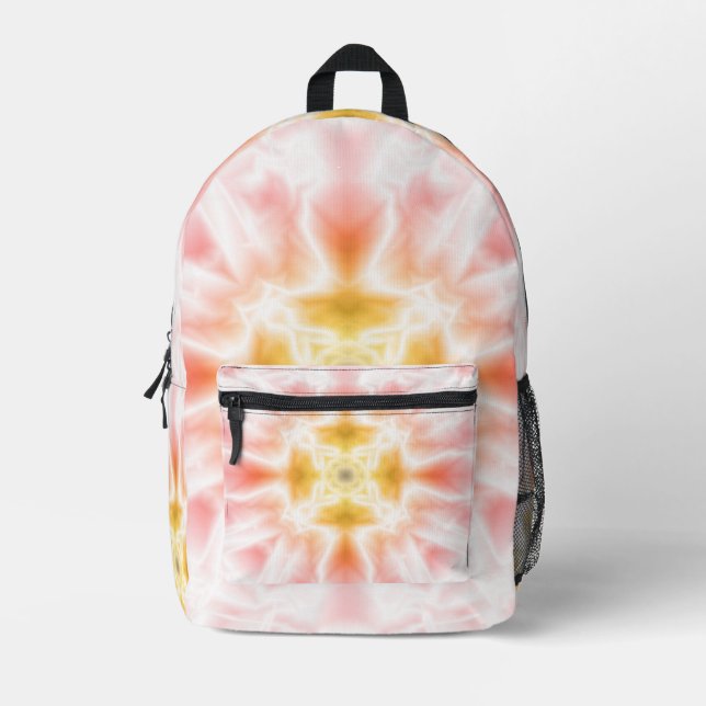 Daisy Bedruckter Rucksack (Vorderseite)