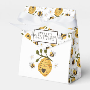 Daisy Beehive Bumblebee Bee Baby Shower Geschenkschachtel