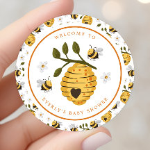 Daisy Beehive Bumblebee Bee Baby Shower