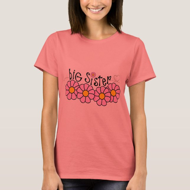 Daisy Big Sis T-Shirt (Vorderseite)