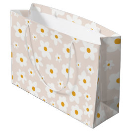 Daisy Birthday Bag Große Geschenktüte