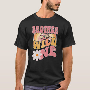 Daisy Birthday Brother Wild One Boho 1. Geburtstag T-Shirt