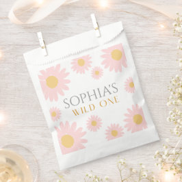 Daisy Birthday Party Bohmian Wild 1 1. Geburtstag Geschenktütchen